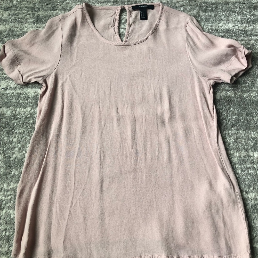 Sheer blouse